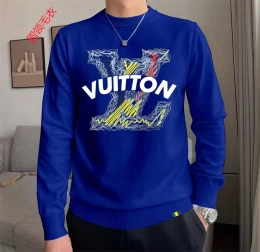 louis vuitton lv pull manches longues pour homme s_1272204